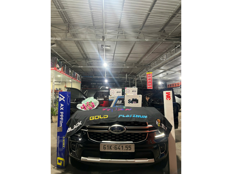 Thông tin bảo hành PPF G series xe Ford